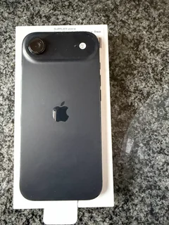 iPhone 17 Air, 512GB, Black As New, Complete in box.