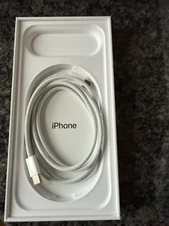 iPhone 17 Air, 512GB, Black As New, Complete in box.