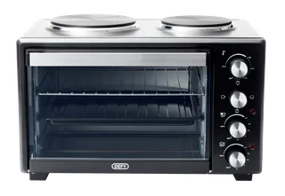 2 Plate Stove With Oven