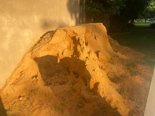 Plaster Sand - For Free