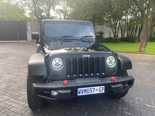 Jeep Wrangler- Sahara