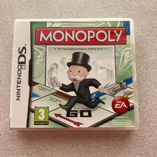 Monopoly – Nintendo DS (Complete & Original)