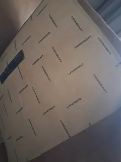 Coricraft genuine leather 3 seater sofa