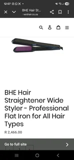 BHE wide plate straightener