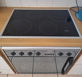 Defy Gemini Masterchef Multi Function Thermofan and Hob 70cm