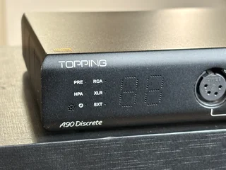 Topping A90 Discrete Headphone Amp