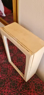 Vintage bathroom cabinet