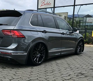 2018 Tiguan 1.4 Tsi comfortline R line