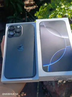 IPhone 16 pro max 256 GB