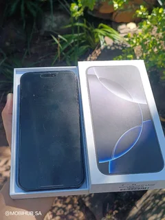 IPhone 16 pro max 256 GB