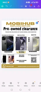 Mobihub latest deals