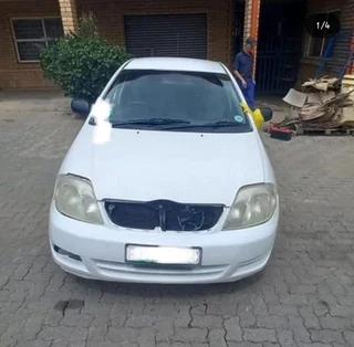 2005 Toyota Corolla 160i Gle Code 2