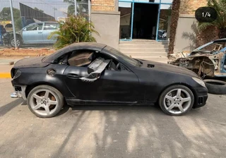 2006/7 MERC SLK 55 AMG