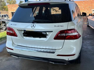 Mercedes Benz Ml 250 2014 Blutec W166