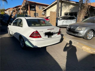 Mercedes Benz C270 2004 Cdi Auto 612 Engine 5 Cyl Diesel