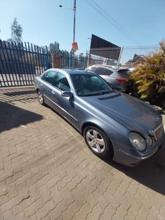 MERCEDES BENZ E270 2005 CDI 647961 ENGINE 5 CYL DIESEL