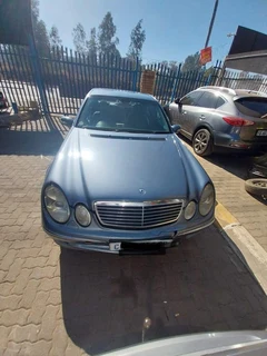 MERCEDES BENZ E270 2005 CDI 647961 ENGINE 5 CYL DIESEL