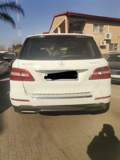 Mercedes Benz Ml250 W166 2012 Bluetec 651960 Engine