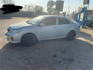TOYOTA COROLLA 1.3 2013 PROFF MAN 1NR ENGINE