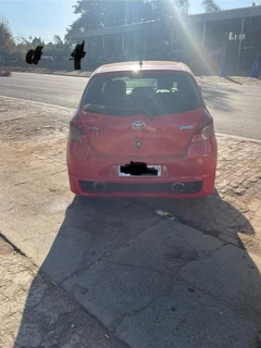 Toyota Yaris T1 3 Door 1kr Engine 2007