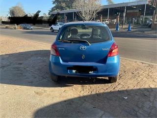 Toyota Yaris T3&#43; 5 Door 2007 2nz 4 Cyl Man