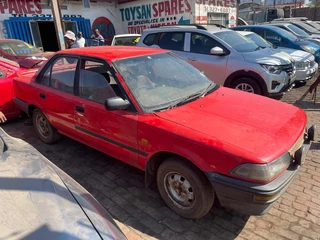 TOYOTA COROLLA 1.3 L4 SPEED 1990 2E ENGINE