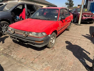 TOYOTA COROLLA 1.3 L4 SPEED 1990 2E ENGINE