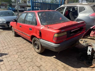 Toyota Corolla 1.3 L4 Speed 1990 2e Engine