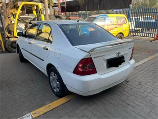 Toyota Corolla 160i 2004 Gle Manual