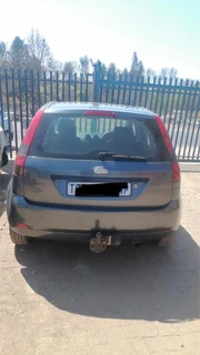 Ford Fiesta 2006 5b Engine