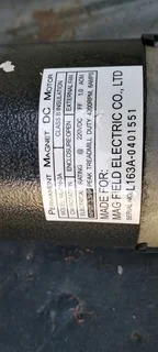 Treadmill Electric motor