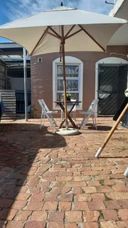 Rentals: wooden frame parasols for special Spring/Summer 2025 events