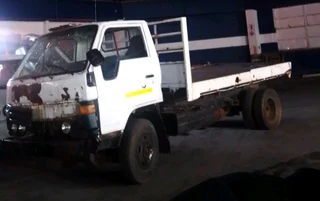 Toyota Dyna Truck Stripping For Parts