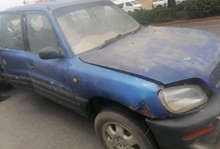 Toyota Rave 4 Stripping For Parts