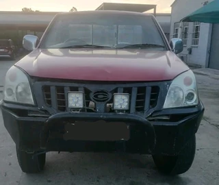 Gwm Gonow Bakkie Stripping For Parts