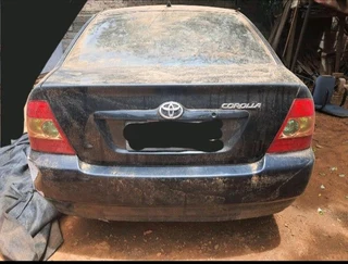 Toyota corolla big boots Stripping For Parts 3ZZ Engine and Gearbox