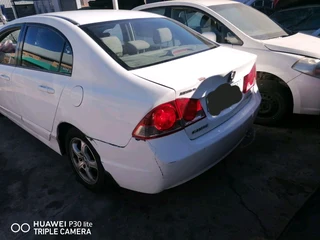 Honda Civic Stripping For Parts