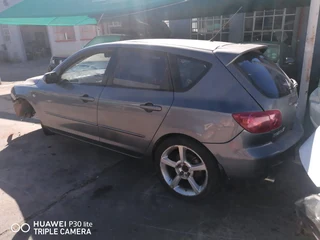 Mazda 3 Stripping For Parts