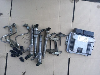 Mazda BT50/Ford Ranger 3.0 injectors,Computer Box Etc