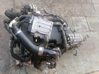 FORD RANGER 2.0 BI-TURBO ENGINE &amp; GEARBOX, COMPUTER BOX... ETC