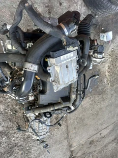 Ford Ranger 2.0 Bi-turbo Engine & Gearbox, Computer Box... Etc