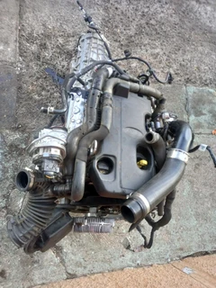 FORD RANGER 2.0 BI-TURBO ENGINE &amp; GEARBOX, COMPUTER BOX... ETC