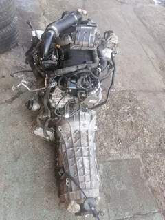 FORD RANGER 2.0 BI-TURBO ENGINE &amp; GEARBOX, COMPUTER BOX... ETC