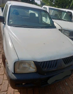 Mitsubushi Bakkie Stripping For Parts