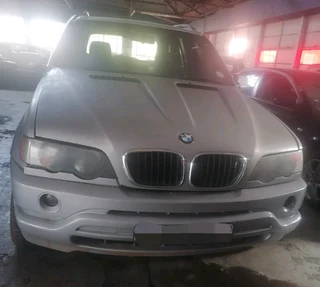 Bmw X5 3.0 Diesel Stripping For Parts