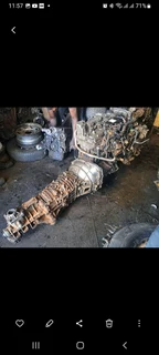 Ford Ranger/Mazda BT50 3.0L diesel, Engine&amp;Gearbox
