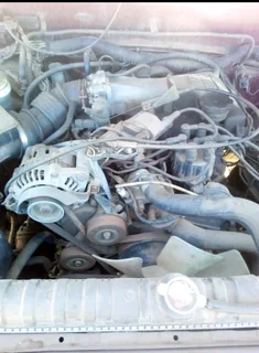 Mistubushi Bakkie Stripping For Parts, V6 6G72 Engine &amp; Gearbox