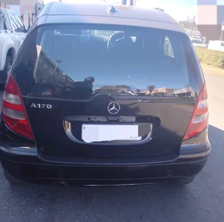 Mercedes A170 Stripping For Parts