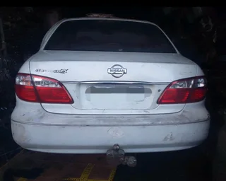 Nissan Maxima Stripping For Parts