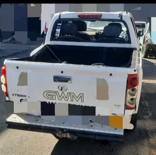 GWM Steed Bakkie Stripping For Parts